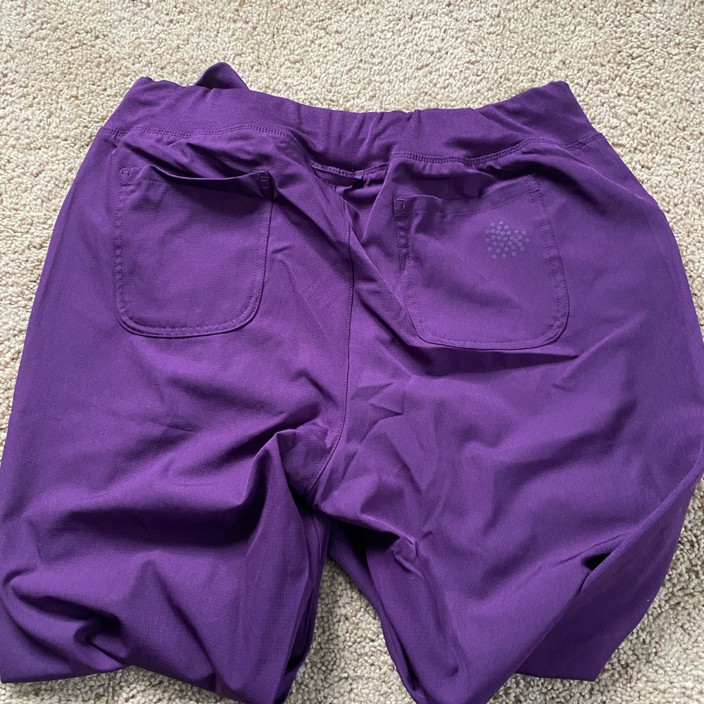 jogger scrub bottoms - heartsoul - Picture 3 of 5